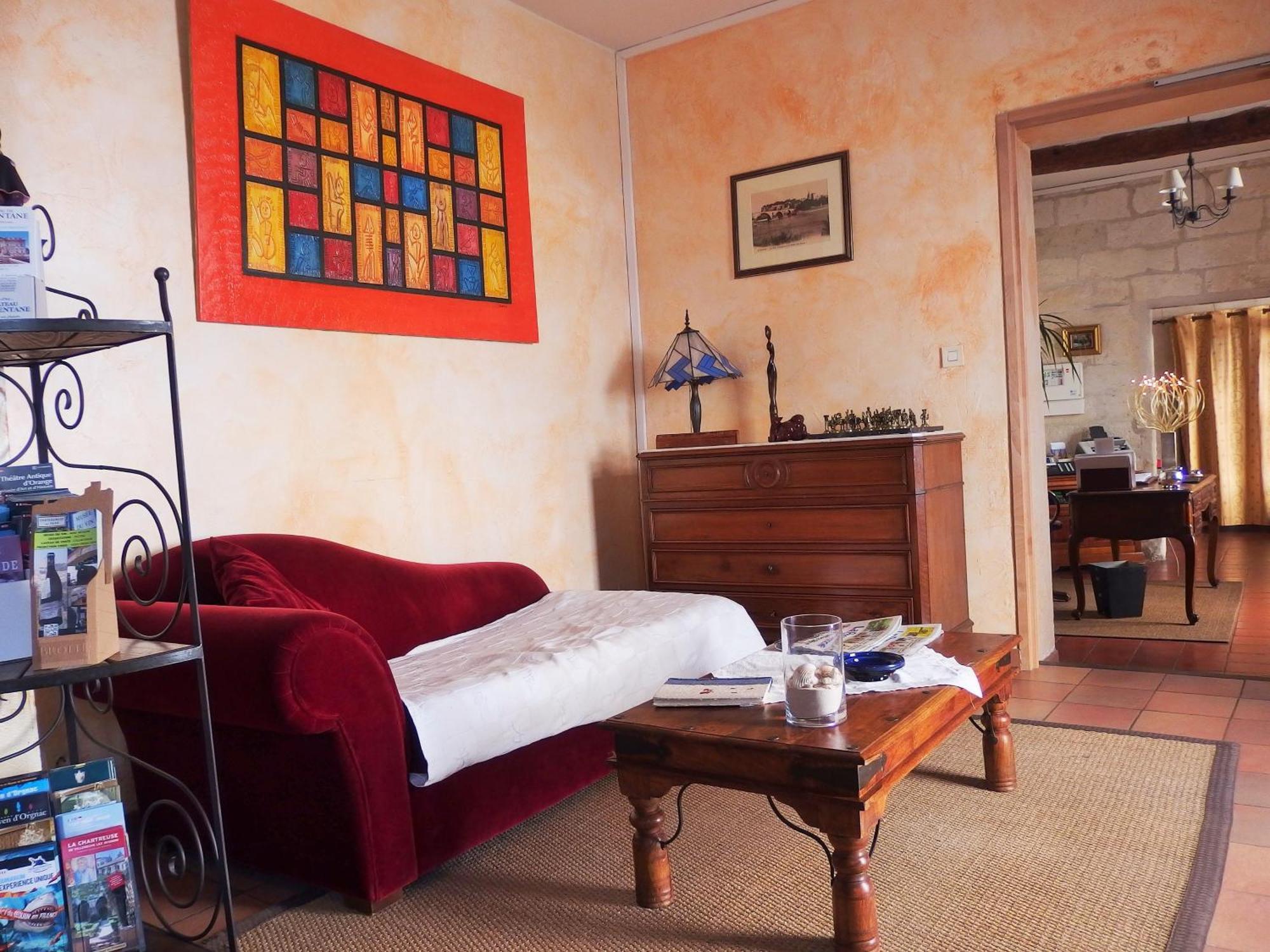 Au Saint Roch - Hotel Et Jardin Avignon Luaran gambar